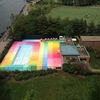 Street Artist Hot Tea Brought 145 Gallons Of Paint To Roosevelt Island's Pool